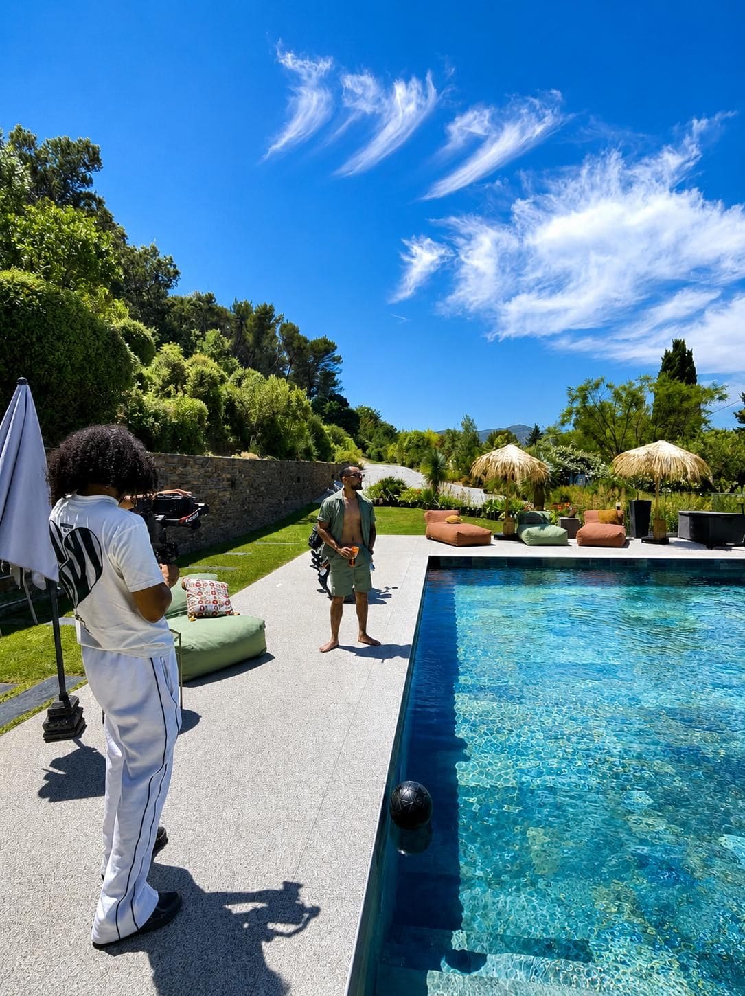 Villa privée / Story